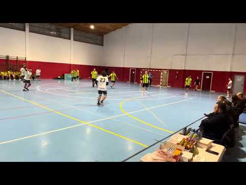 CALMEAR BM AROUSA - BM PONTEDEUME. Senior masculino, 2a Autonómica 25-26. Liga Regular. Grupo A. J9.