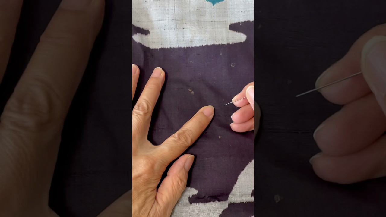 着物のこびりつき汚れを簡単に落とす方法