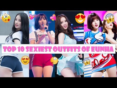 GFriend Eunha the Sexiest Outfits of all time