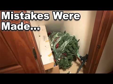 I Shouldn't Have Done This to My Tree - Thrift Haul Saves the Day!