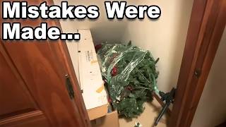 I Shouldn't Have Done This to My Tree - Thrift Haul Saves the Day!