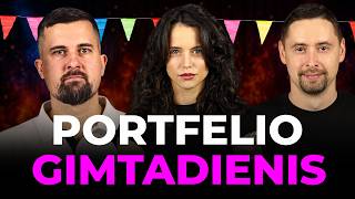 Ką galima pasiekti per 2 metus? | #102 Portfelių Roast’ai