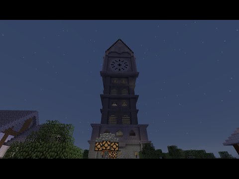 Minecraft: Mystery of the Time Keeper Part 1!