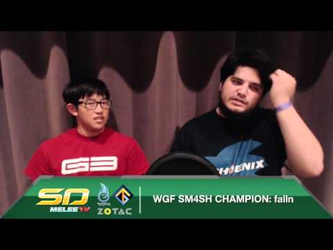 WGF 2016 Post Tournament Interviews - SSB4