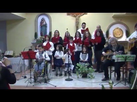 Stupenda Grazia (Amazing Grace) Piccolo Coro Sant'Ambrogio 19 dic 2015