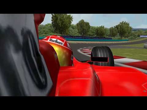 Hungaroring F2004 vs Benetton B194 (GAME)