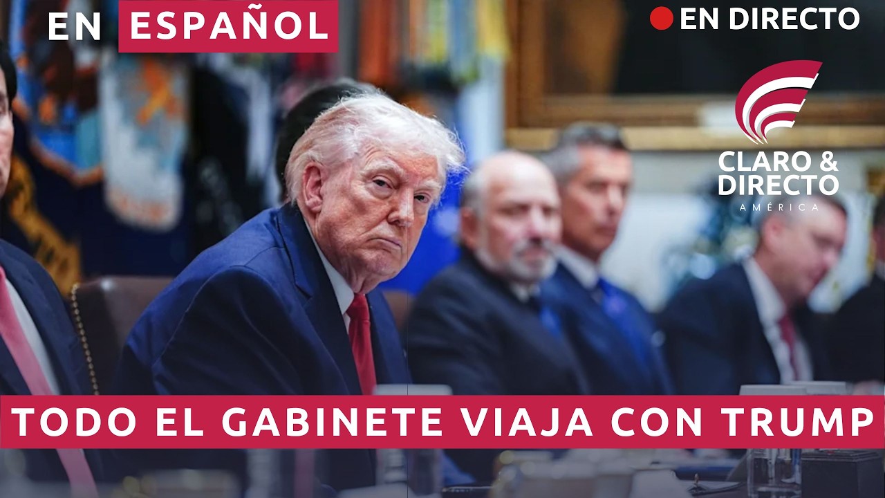 ¡URGENTE! GABINETE DE TRUMP SE REÚNE EN CAMP DAVID Y SELLAN LA PAZ EN PALESTINA