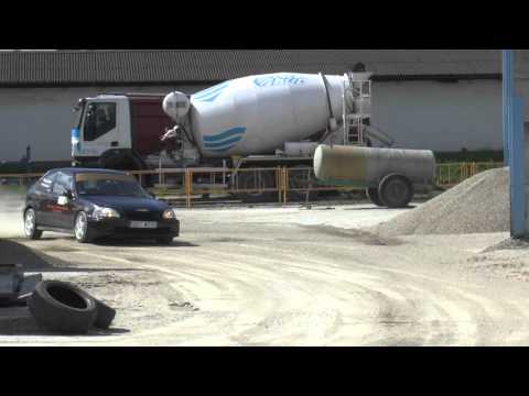 KJS Olympic - Ustroń 2016 - Michał Gromek / Bartek Giecek - Honda Civic