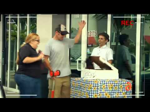 La cámara oculta de EL Happy Hour - América TeVé