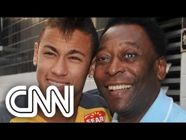 Neymar falta ao velório de Pelé por causa de treino no PSG | VISÃO CNN
