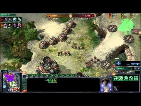 StarCraft 2: TvZ Polt vs Bly (g2)