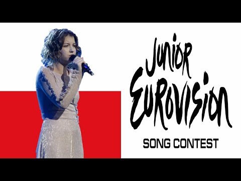 Junior Eurovision 2003 - 2017:My top 4 entries of Poland