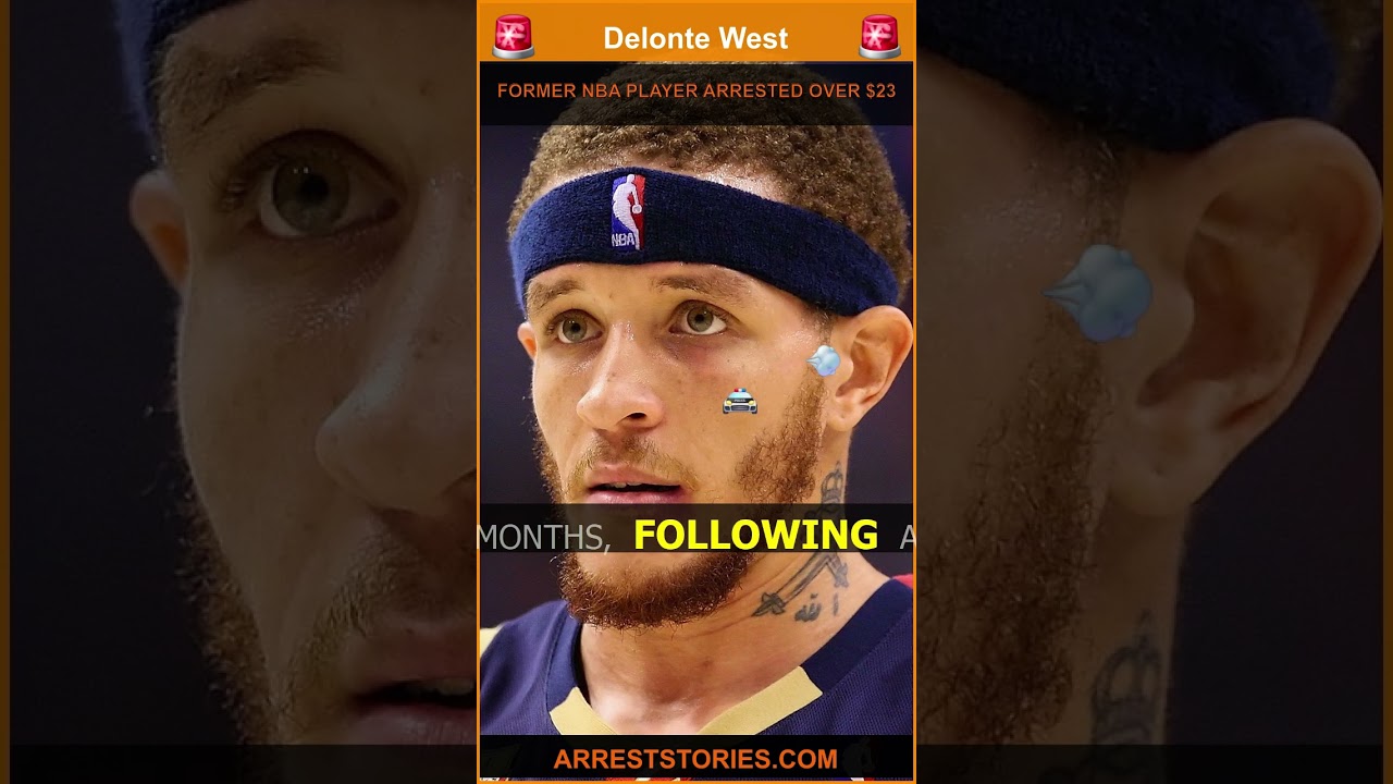 FORMER NBA PLAYER ARRESTED OVER $23