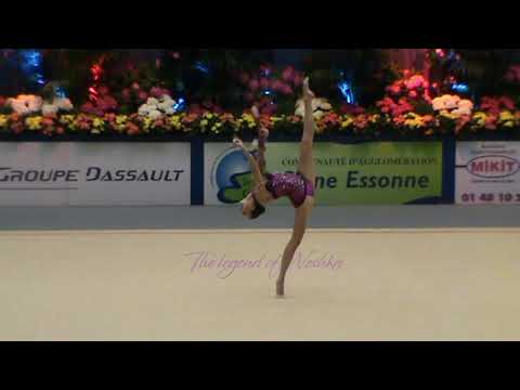 Joanna MITROSZ (POL) clubs - 2012 Corbeil AA