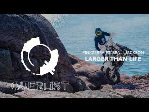 Pinkzebra - Larger Than Life (Ft. Benji Jackson)