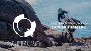 Pinkzebra - Larger Than Life (Ft. Benji Jackson)