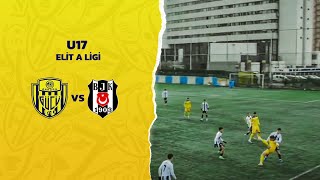 U17 Elit A Ligi MKE ANKARAGÜCÜ - BEŞİKTAŞ