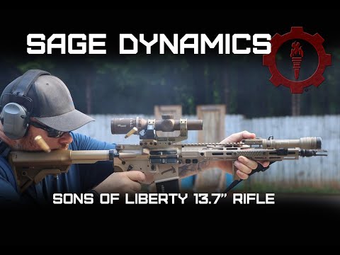 Sons of Liberty Gunworks 13.7"