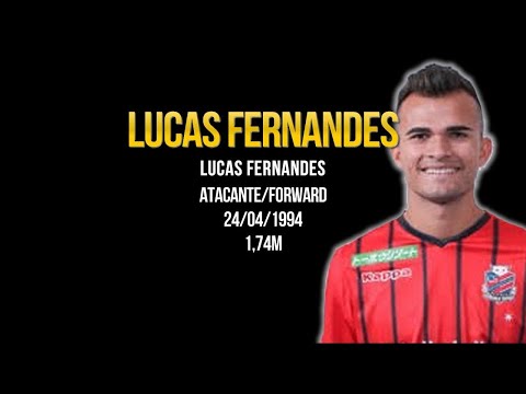 Lucas Fernandes - Atacante/Forward - Consadole Sapporo 2019/20