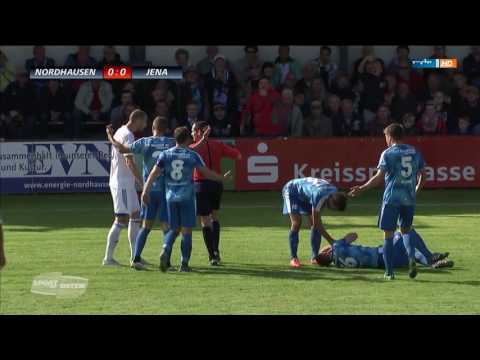 2015/2016 9. Spieltag: FSV Wacker Nordhausen - FC Carl Zeiss Jena 0:0