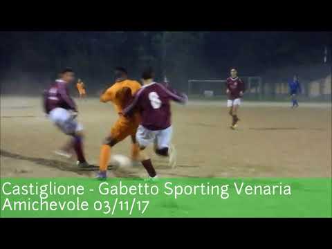 Castiglione - Gabetto Sporting Venaria 03/11/17 ritaglio