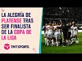 ¡Los festejos y las declaraciones de #Platense tras pasar a la final de la #Copa de la Liga!