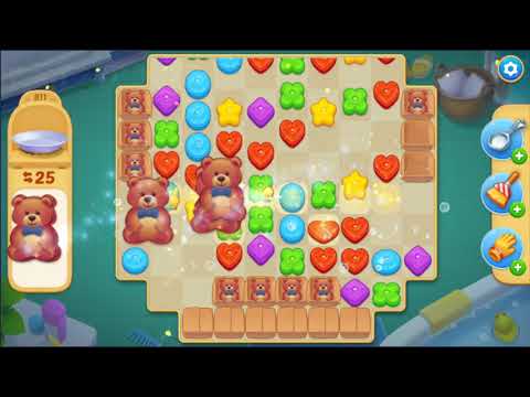 Matchington Mansion Level 810 - 811 | MICRO GAMEPLAY HD