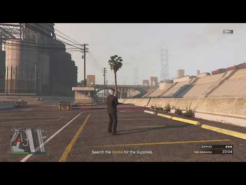 GTA V Online - Taking down a Hydra Jet with Heavy Sniper MkII