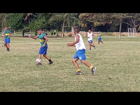 Jogo treino Barros X Unibol