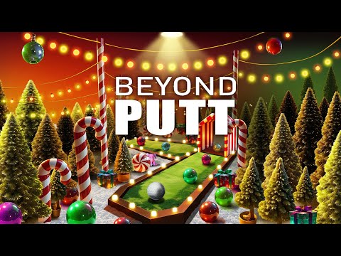 Beyond Putt: The Ultimate VR Mini-Golf Adventure – Holiday, Beach, and Futuristic Fun!