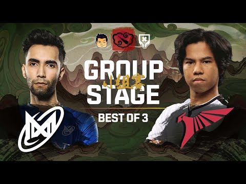 Full Game: Talon Esports vs Nigma Galaxy Game 2 (BO3) | Clavision: Snow Ruyi