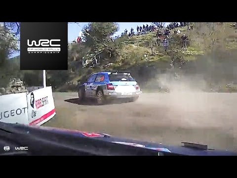 WRC 2 - Tour de Corse 2017: WRC 2 Highlights Day 2