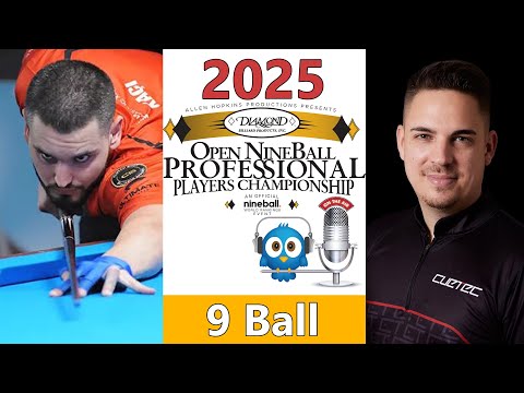 Eklent Kaci vs Francisco Sanchez Ruiz - 9 Ball - 2025 Super Billiards Expo