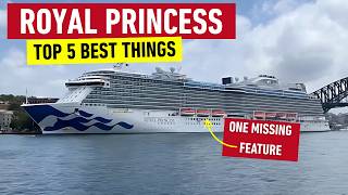 5 things you'll LOVE cruising Royal Princess & 1 thing you'll MISS!