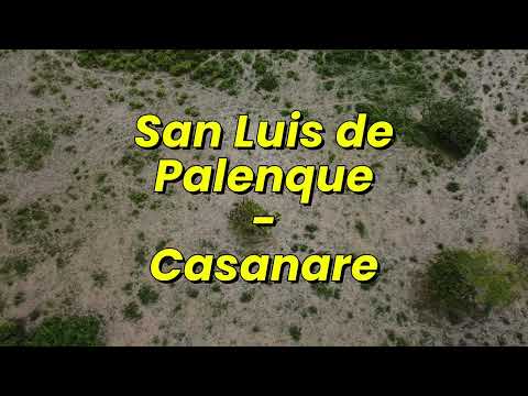 San Luis de Palenque (Casanare, Colombia) - Drone Flight