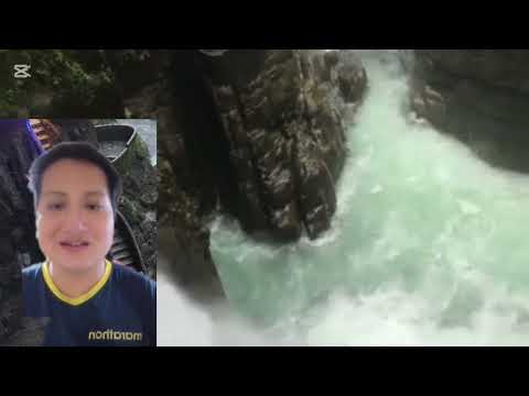 ¿SABÍAS QUÉ? EN ECUADOR ESTA CASCADA SE LLAMA EL PAILÓN DEL DIABLO