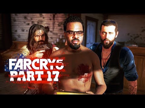 JOHN (Boss #2) - Far Cry 5 - Part 17 (Let's Play / Walkthrough / PS4 Pro Gameplay)