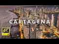 Cartagena, Colombia 🇨🇴 in 4K ULTRA HD 60FPS Video by Drone