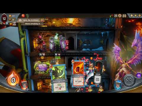 Monster Train Cov 25 Divinity Green/Red - No Frenzystone challenge yields new damage record