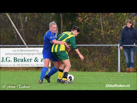 Nieuw Roden Vr1 - Groen Geel