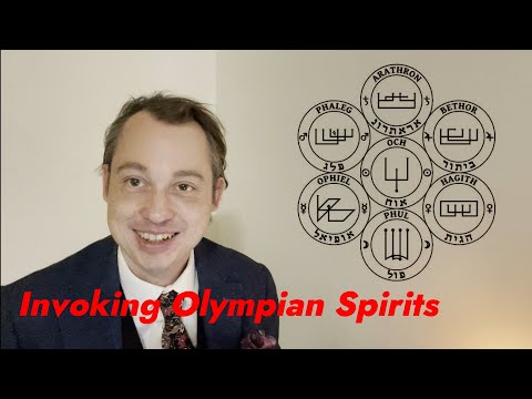 Olympian Spirits (Ars Arbatel Magic)