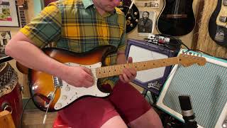 Video thumbnail for 1998 Fender Mexico Stratocaster electric guitar by Jake Wildwood & Co