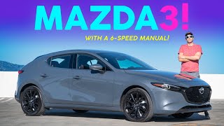 Save The Manuals! – 2025 Mazda3 Manual Transmission Review!
