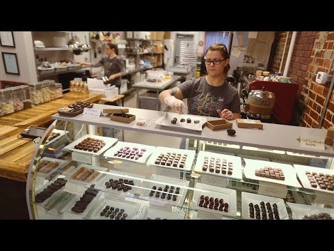 Pizzelle's Confections! Gourmet Chocolate in Huntsville, Alabama