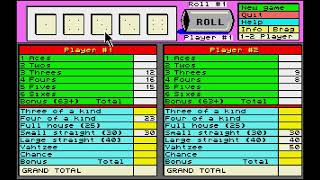 Yahtzee / Atari ST