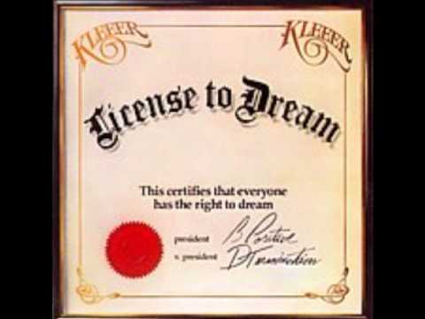 Kleer- Licensed To Dream 1981