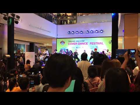 ABC cover BTS - Mic drop (remix) @Kpop Festival2018 in Thailand