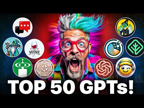 The Top 50 Custom GPTs: From Coding to Cooking