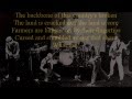Midnight Oil - Truganini - lyrics