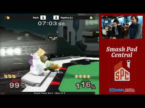 SPC 132 Grand Finals - Neek (Fox) vs Napkins (Peach)